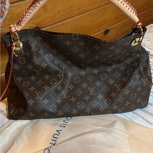 Brown Monogram Handbag